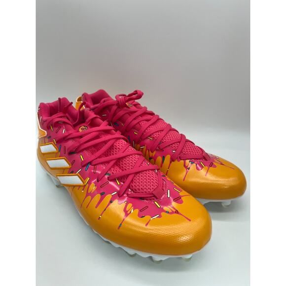 Adidas Freak 22 X The Simpsons Donut GW1792 Football Cleats Men's Size 11 - Picture 11 of 16